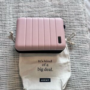 New Away Blush Pink Cosmetic Case